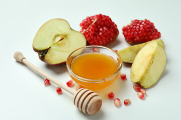 Concept of Jewish New Year Rosh Hashanah