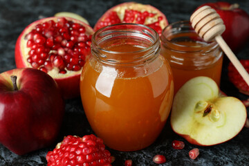 Concept of Jewish New Year Rosh Hashanah