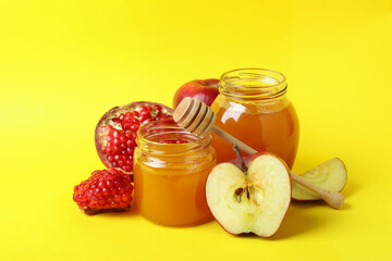 Concept of Jewish New Year Rosh Hashanah