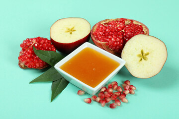 Concept of Jewish New Year Rosh Hashanah