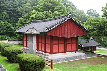 한국의서원  자운서원입니다