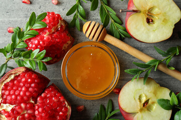 Concept of Jewish New Year Rosh Hashanah