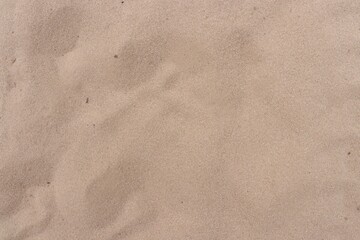 Fototapeta na wymiar steppe sand. sand on the road beach, vacation, sea association, textured sand