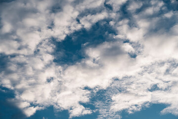 Obraz premium cloud and blue sky