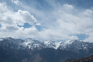 Fototapeta na wymiar mountain in india