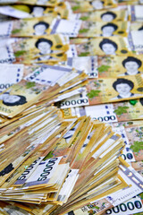 5만원권의 한국지폐