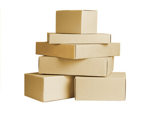 Stack of Paper Boxes