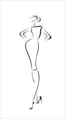 POSTER, SALON, PLASTIC, SPA, FASHION, DRESS, LOGO, ICON, SYMBOL, BODY CARE, GIRL, FIGURE, FITNESS, BEAUTY, HAIR, FACE, GALLERY, ADVERTISING, YOUTH, ABSTRACT