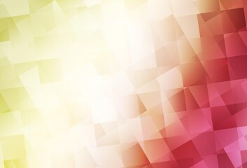 Dark Multicolor vector pattern in square style.