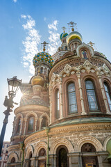 Church of the Savior on the Spilled Blood in Saint Petersburg