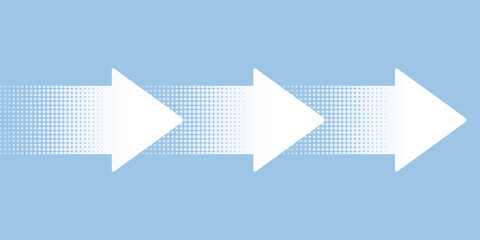 Arrows graphics. Vector background.