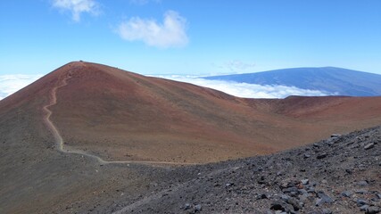 Sacred Hill at Mauna Kea, Island of Hawaii