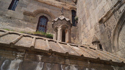 ancient huge monastery 