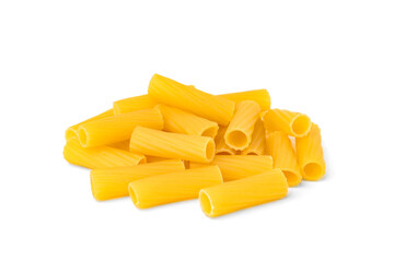 Pasta isolated on white background.