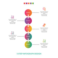 5 options or steps infographics. Can be used for process diagram, presentations, workflow layout, banner, flow chart, info graph.5 steps infographics Modern timeline infographics for presentation.