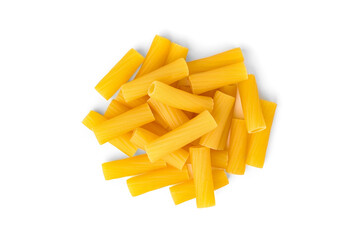 Pasta isolated on white background.