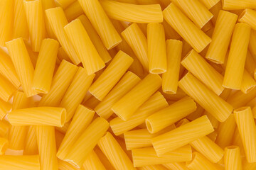 Pasta isolated on white background.