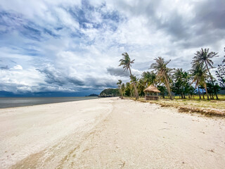 Sam Phraya beach in Sam Roi Yot national park in Prachuap Khiri Khan, Thailand