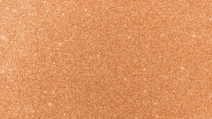 Copper gold glitter texture background sparkling shiny wrapping paper for Christmas holiday seasonal wallpaper  decoration, greeting and wedding invitation card design element