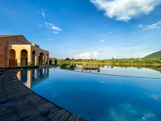 Obraz premium Toscana Valley in Khao Yai National Park, Nakhon Ratchasima in Thailand