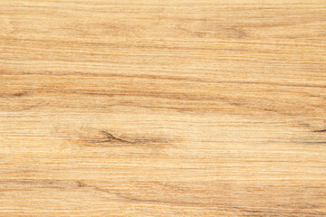 One-piece wooden board with blurred grains. Wood texture vector