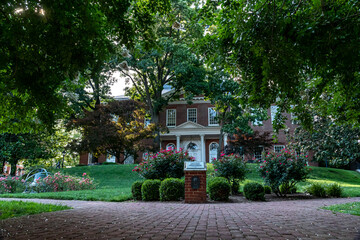 The state capitol building of Maryland on a bright summer day - Annapolis, MD