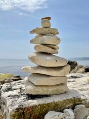 stack of stones