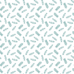 Seamless pattern background of twigs 