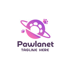 Abstract Pawlanet Logo