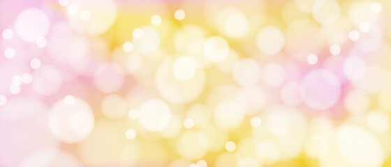 Obraz premium Colorful bokeh lights background