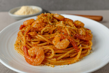 Rosé Pasta with Tomato and Cream