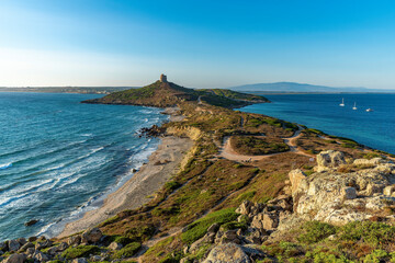 old tower in front of the sea at San Giovanni
