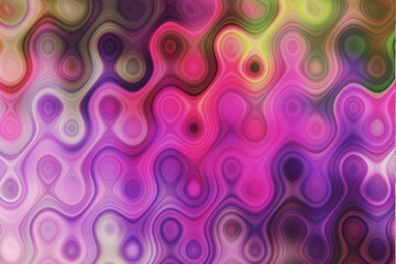 Abstract Color flow gradient background. Liquid marble art texture. Flow inks in water style