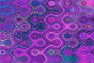 Abstract Color flow gradient background. Liquid marble art texture. Flow inks in water style