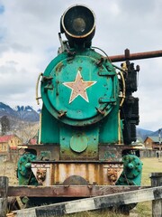 old steam locomotive
