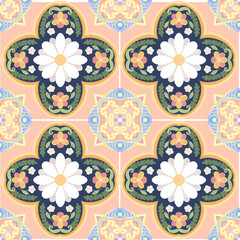 Azulejos tiles patchwork