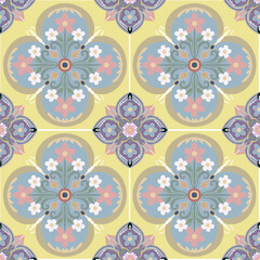 Azulejos tiles patchwork