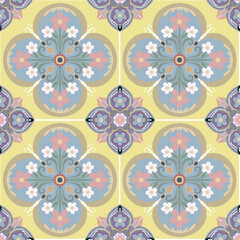 Azulejos tiles patchwork