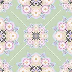 Azulejos tiles patchwork