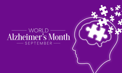 World Alzheimer's Month is observed every year in September,  it is a progressive disease, where dementia symptoms gradually worsen over a number of years. In its early stages, memory loss is mild.