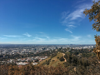 View of the Sea from Griffith Park