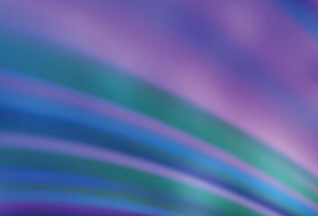 Light Purple vector blurred shine abstract texture.