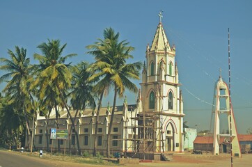 Fototapeta premium church of st john the baptist