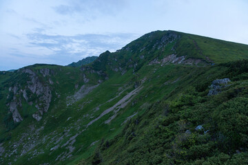 Fototapeta premium Evening over mount Pip Ivan Marmarosky