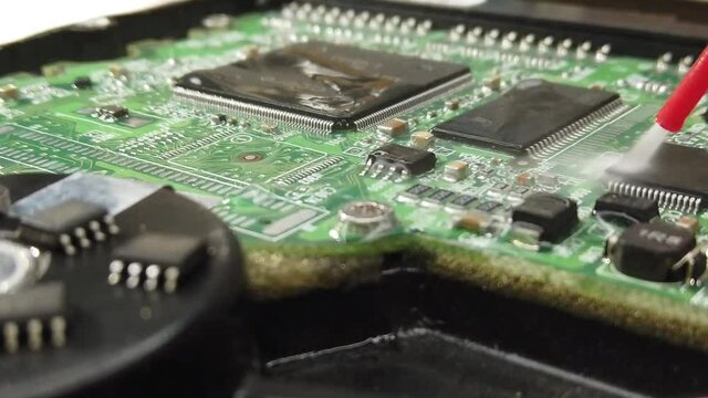 ICs Cleaning