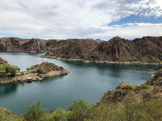 lake in the mountains