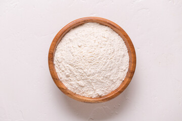 Baking or cooking background. Ingredients, kitchen items for baking.