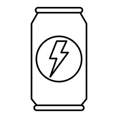 Vector Drink Outline Icon Design