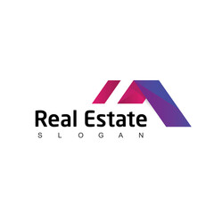Real Estate Logo Design Template