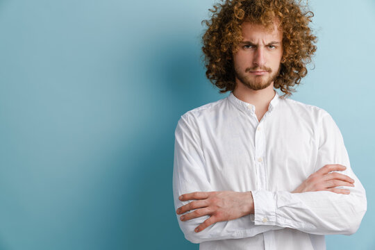 111 560 Best Curly Hair Man Images Stock Photos Vectors Adobe Stock